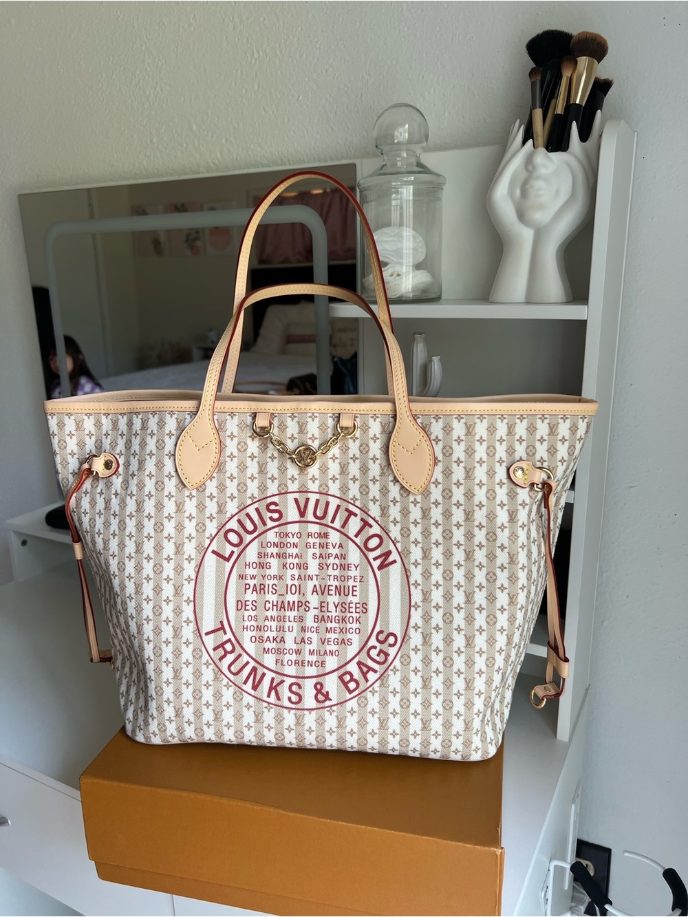 Lv Neverfull mm, pls read the description